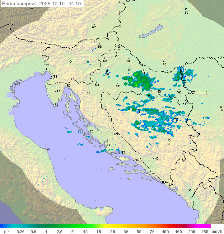 Meteo radar Hrvatska