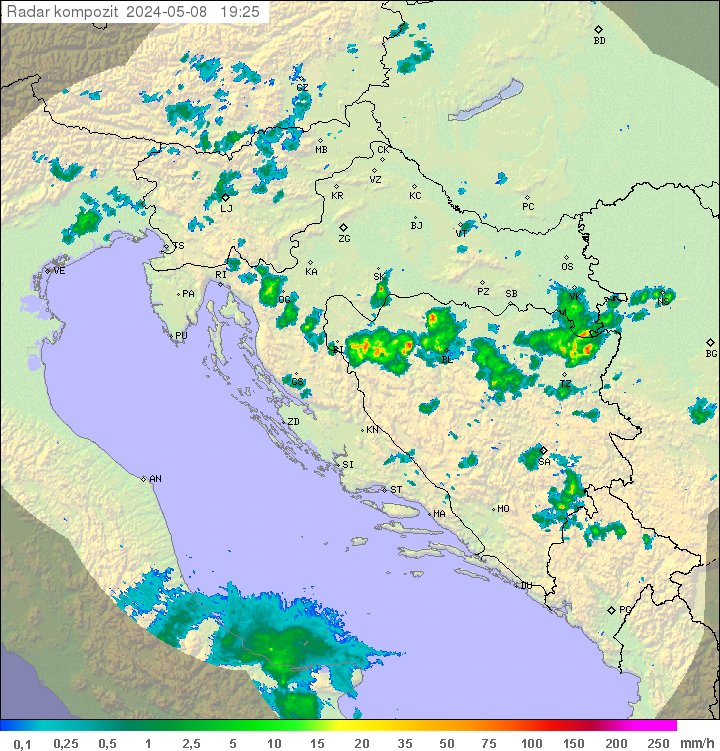 Radar Croazia